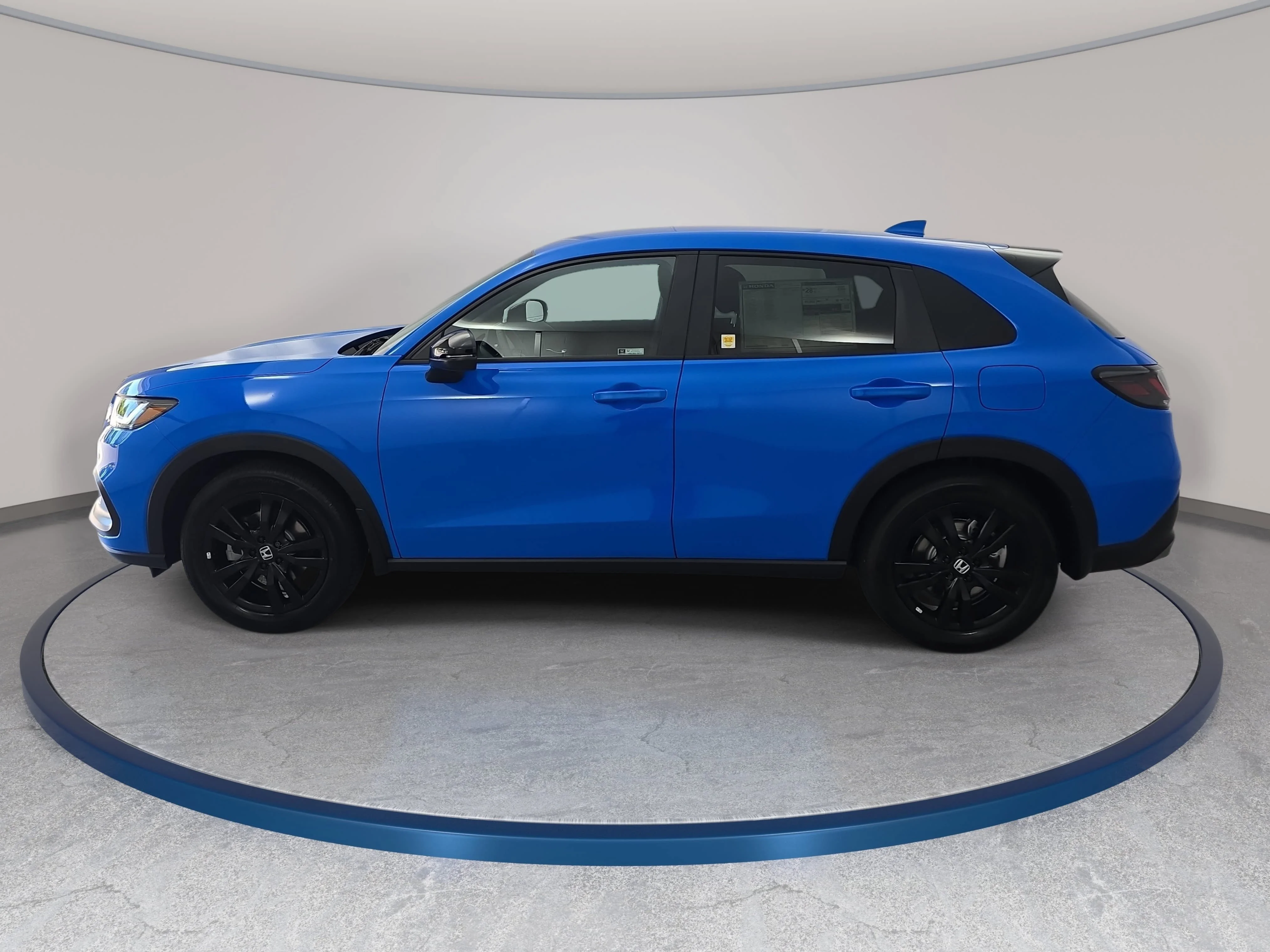 New 2027 Boost Blue Pearl Honda Sport image 8