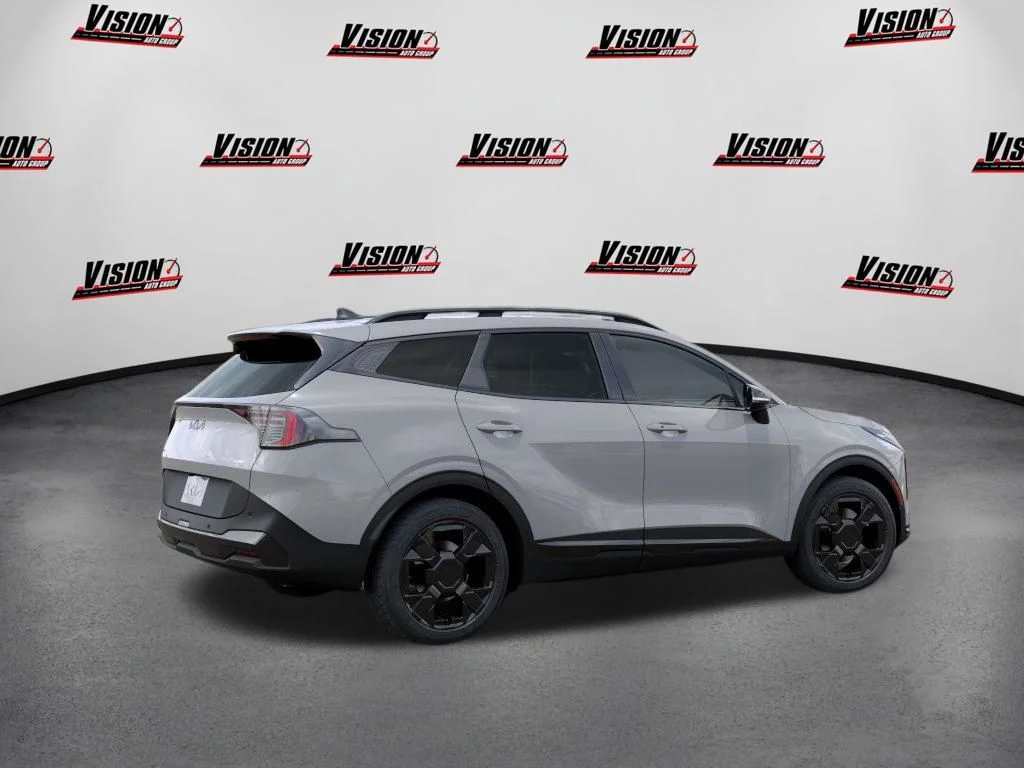 New 2026 Gray Kia X-Line image 6