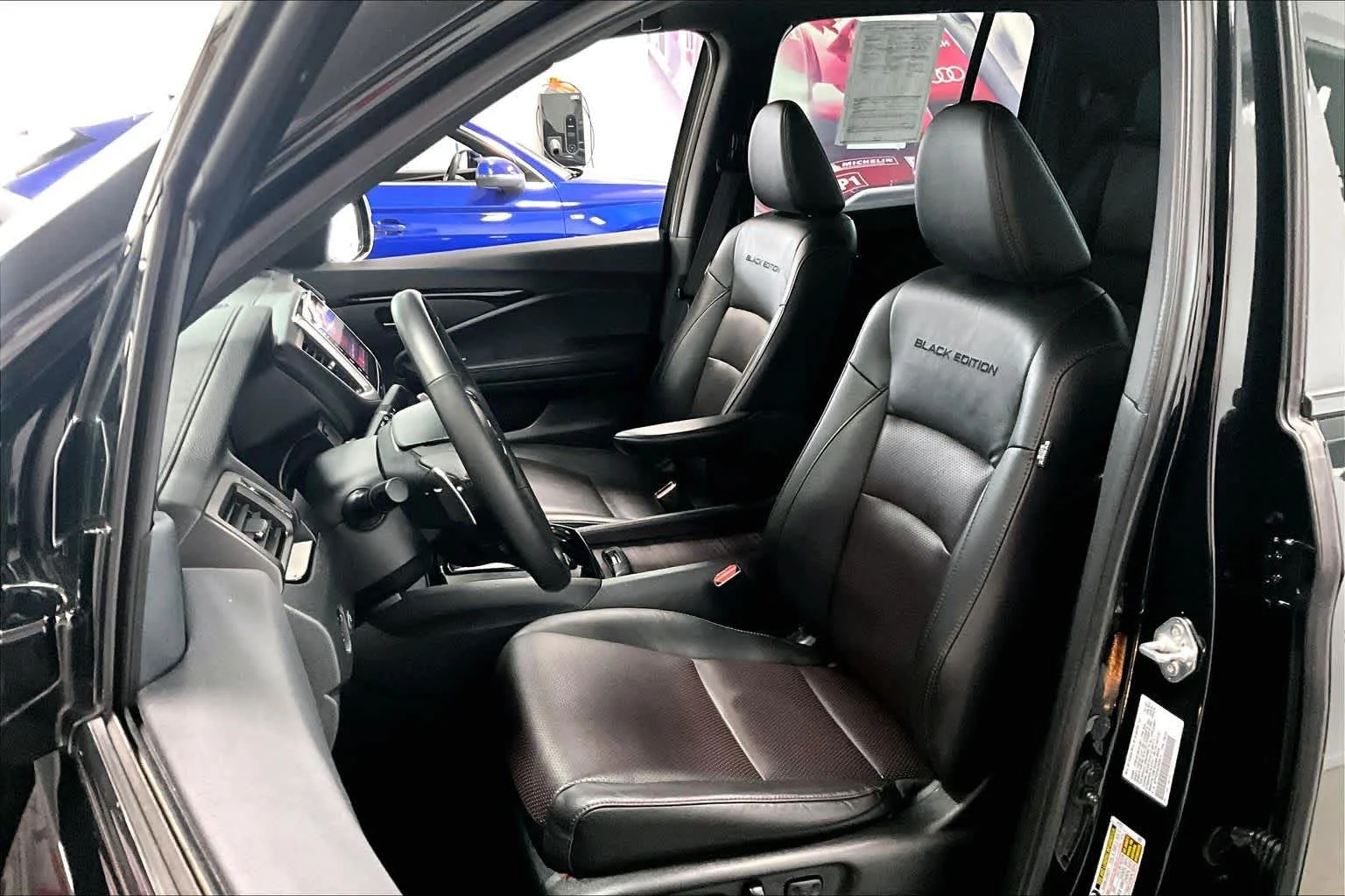 Used 2020 Crystal Black Pearl Honda Black Edition image 9