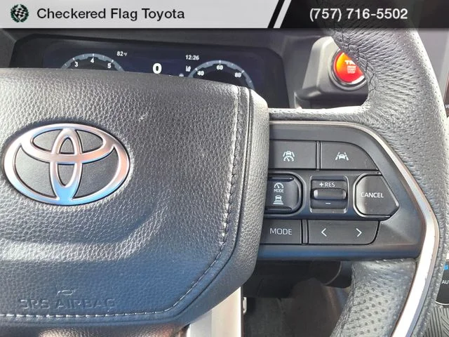 Used 2025 Black Toyota TRD Sport image 27