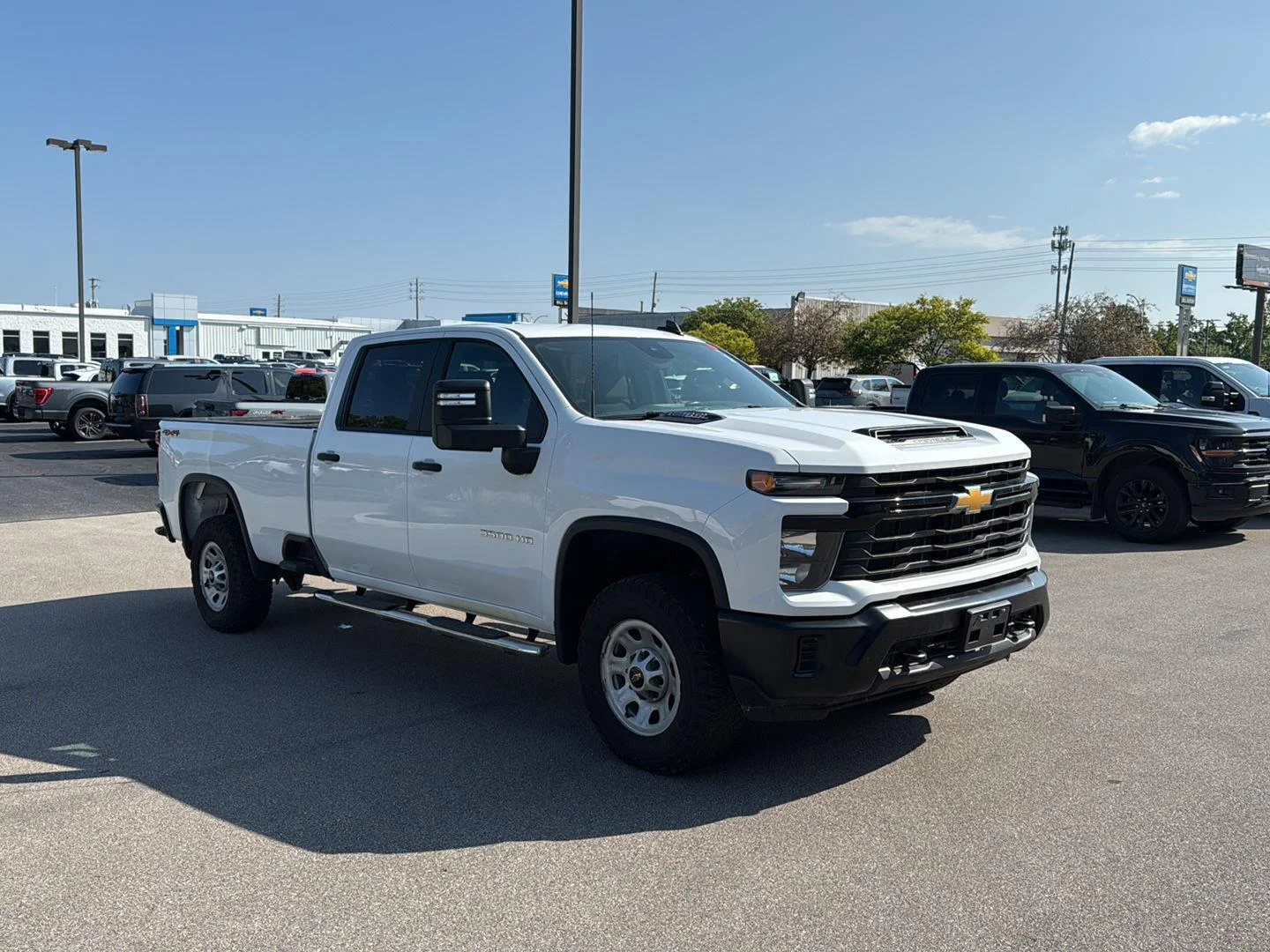 2024 Chevrolet Silverado 3500HD