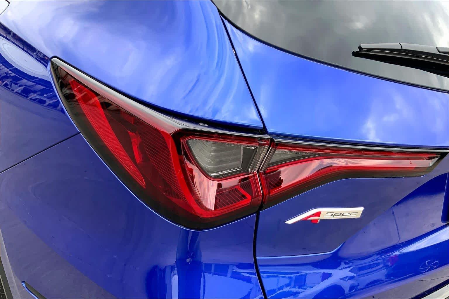 Used 2025 Apex Blue Pearl Acura w/A-Spec Advance Package image 28