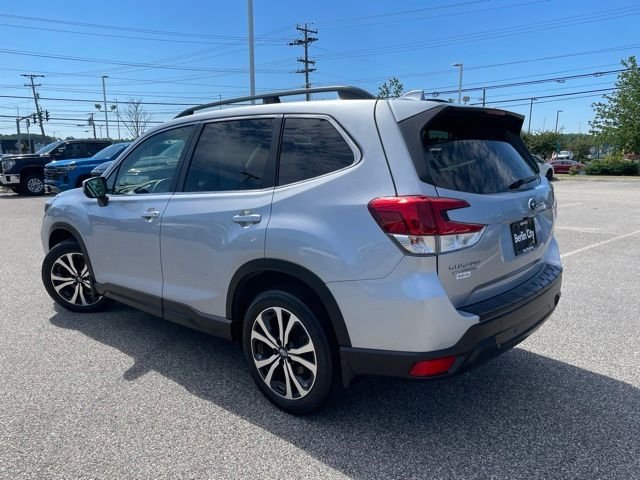 Used 2021 Ice Silver Metallic Subaru Limited image 5