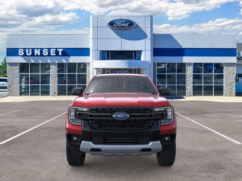 New 2026 Ruby Red Metallic Tinted Clearcoat Ford XLT image 6