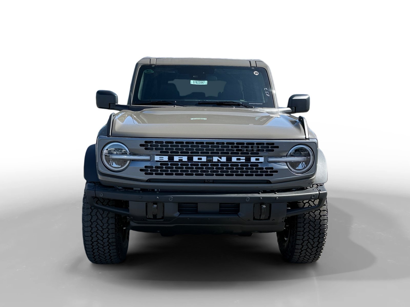 New 2026 MARSH GRAY Ford Badlands image 8