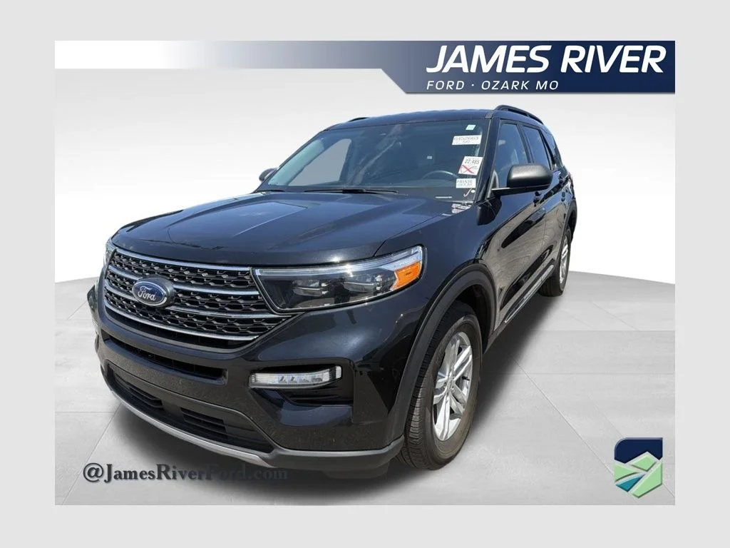 Used 2024 Black Ford XLT image 1