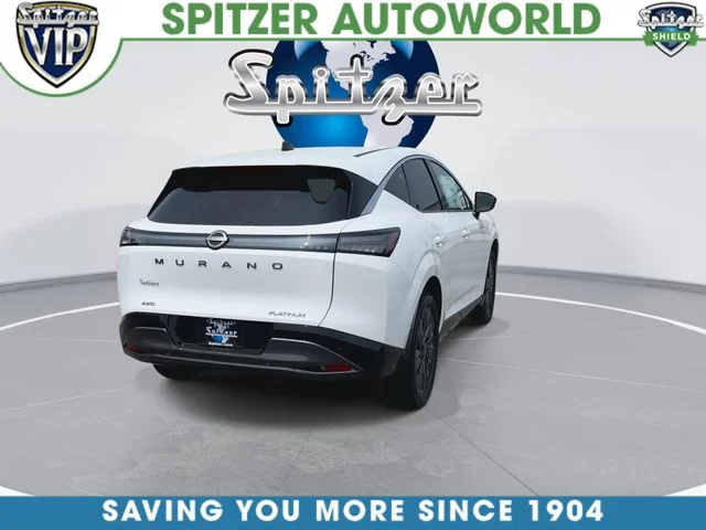 New 2026 Everest White Pearl TriCoat Nissan Platinum image 9