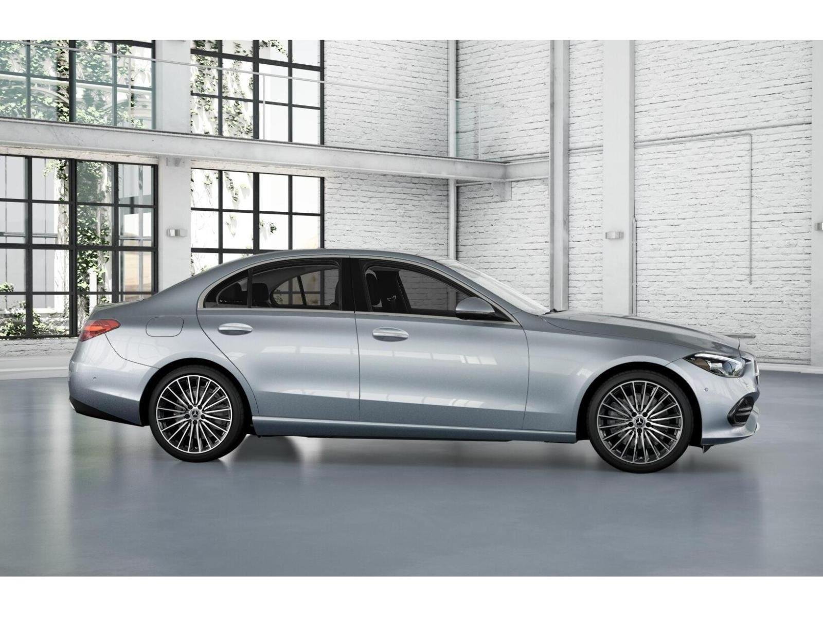 New 2026 Cirrus Silver Metallic Mercedes-Benz C300 image 15