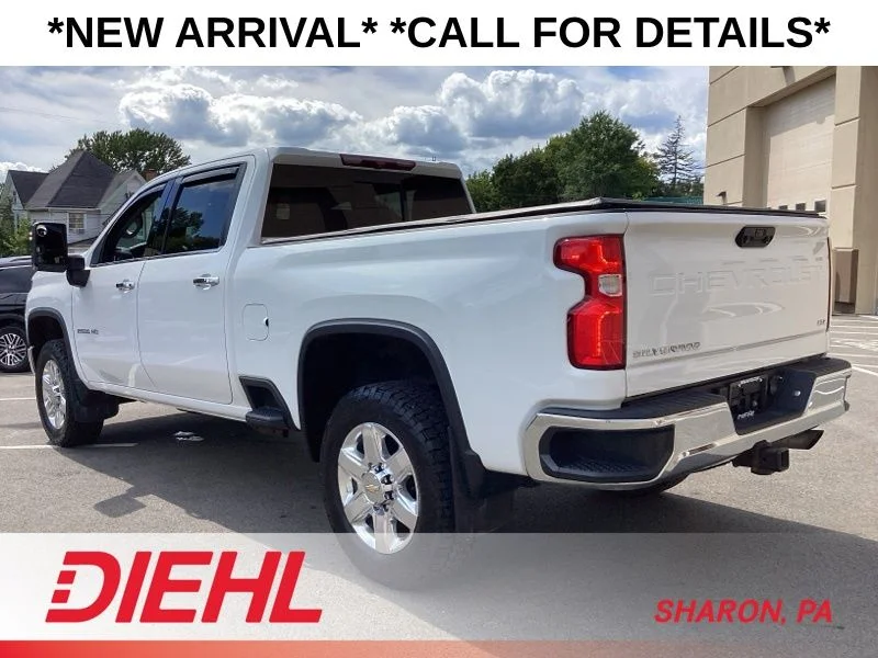 Certified Used 2022 Summit White Chevrolet LTZ image 6