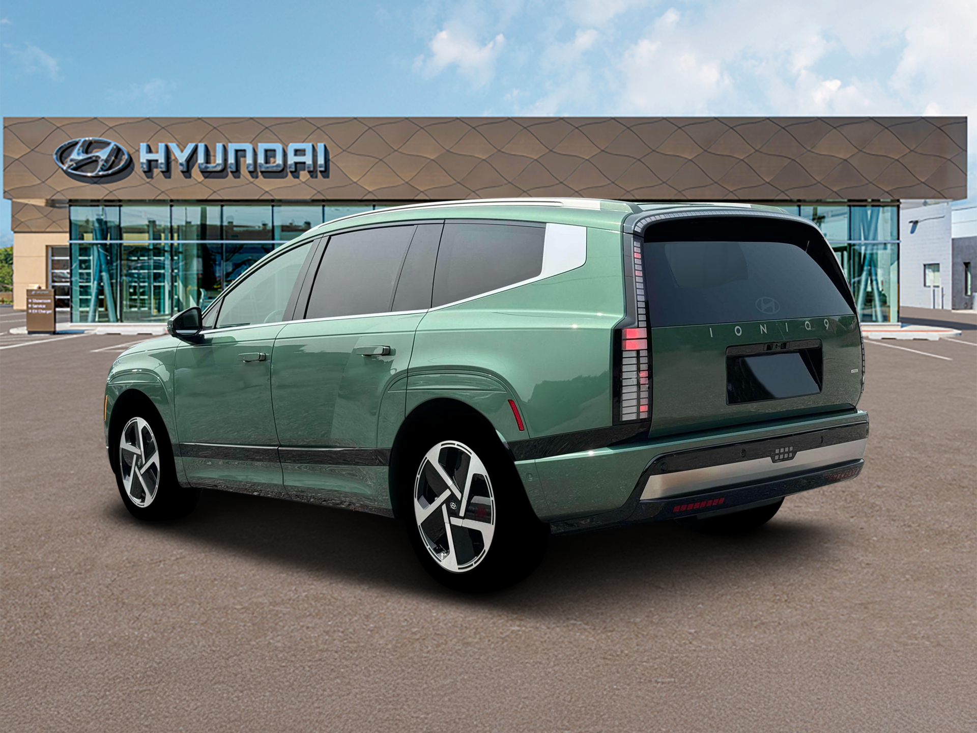 New 2026 Green Hyundai Performance Calligraphy image 5