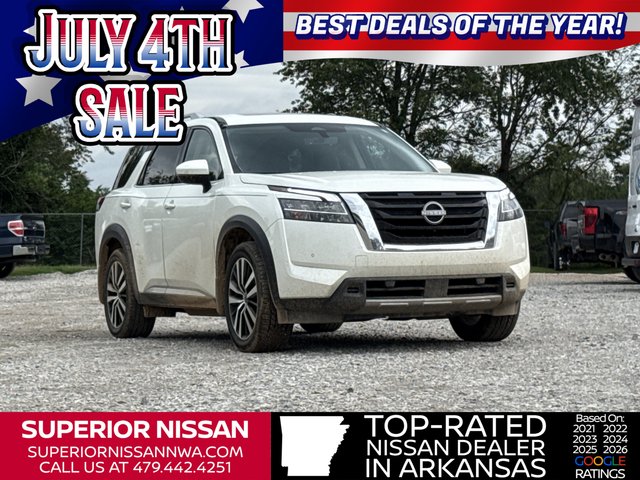 2024 Nissan Pathfinder Platinum