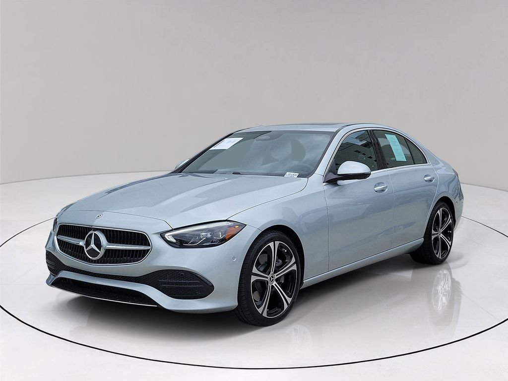 Certified Used 2026 Silver Mercedes-Benz C 300 image 3