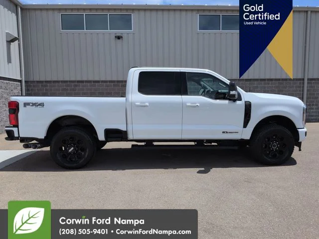 Certified Used 2026 White Ford Lariat image 2
