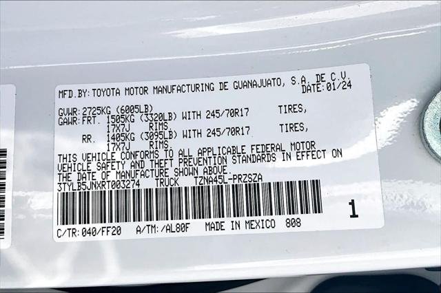 2024 Toyota Tacoma SR5 - Photo 36