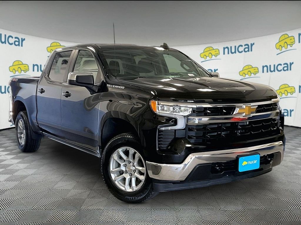 Used 2023 Black Chevrolet LT image 1