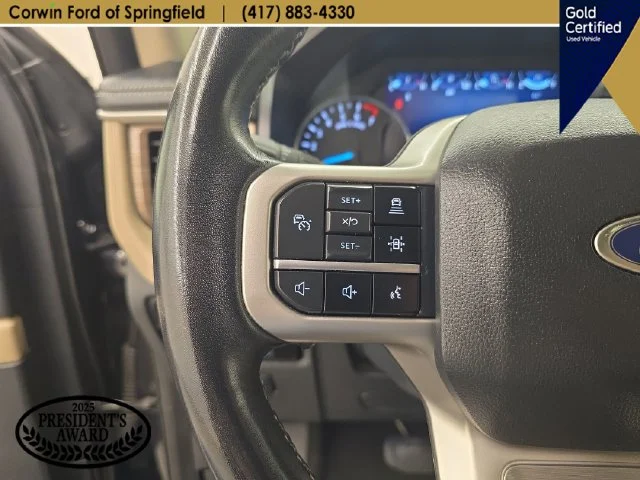 Certified Used 2024 Gray Metallic Ford Limited image 35