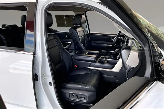 Used 2023 White Toyota Limited image 26
