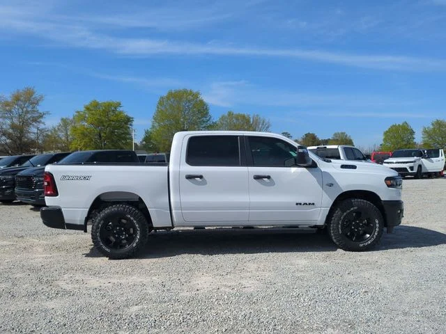 New 2026 Bright White Clear-Coat Exterior Paint RAM Warlock image 6
