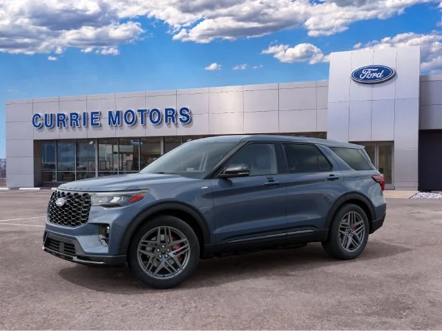 New 2027 Vapor Blue Metallic Ford ST-Line image 1