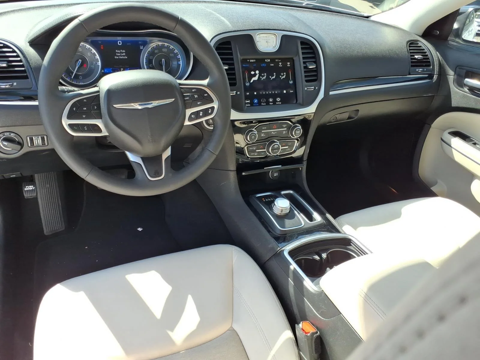 Used 2023 Bright White Clearcoat Chrysler Touring image 19