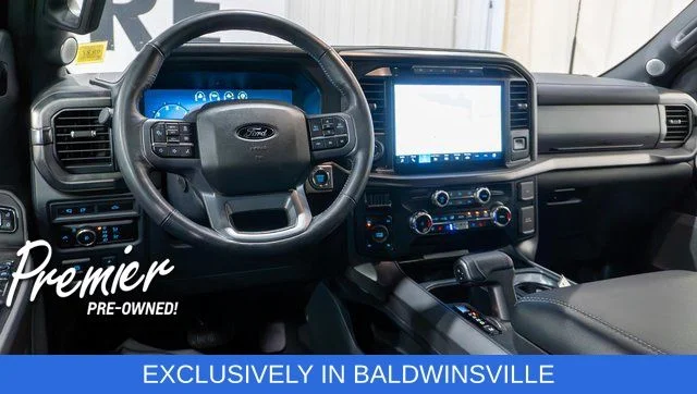 Used 2024 Black Ford Lariat image 10