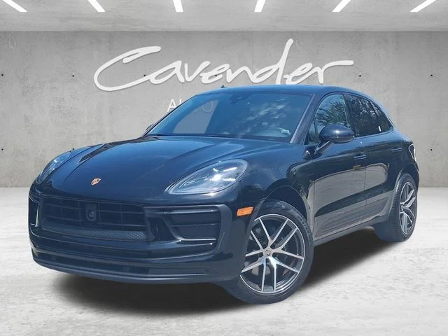 2025 Porsche Macan