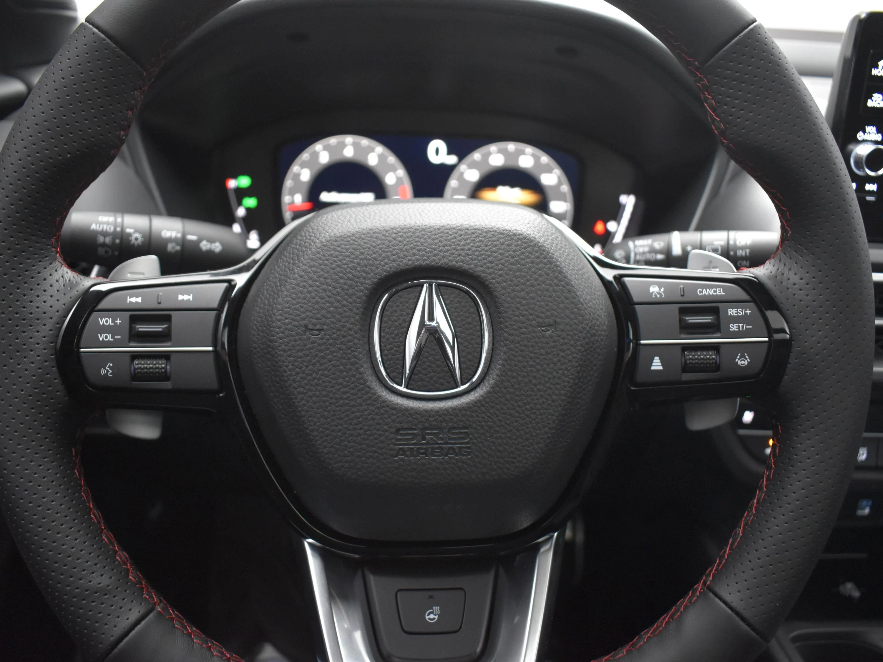 New 2025 Crystal Black Pearl Acura w/A-Spec Advance Package image 9