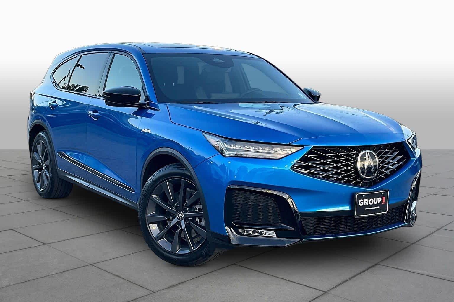 Used 2026 Double Apex Blue Pearl Acura w/A-Spec Package image 3