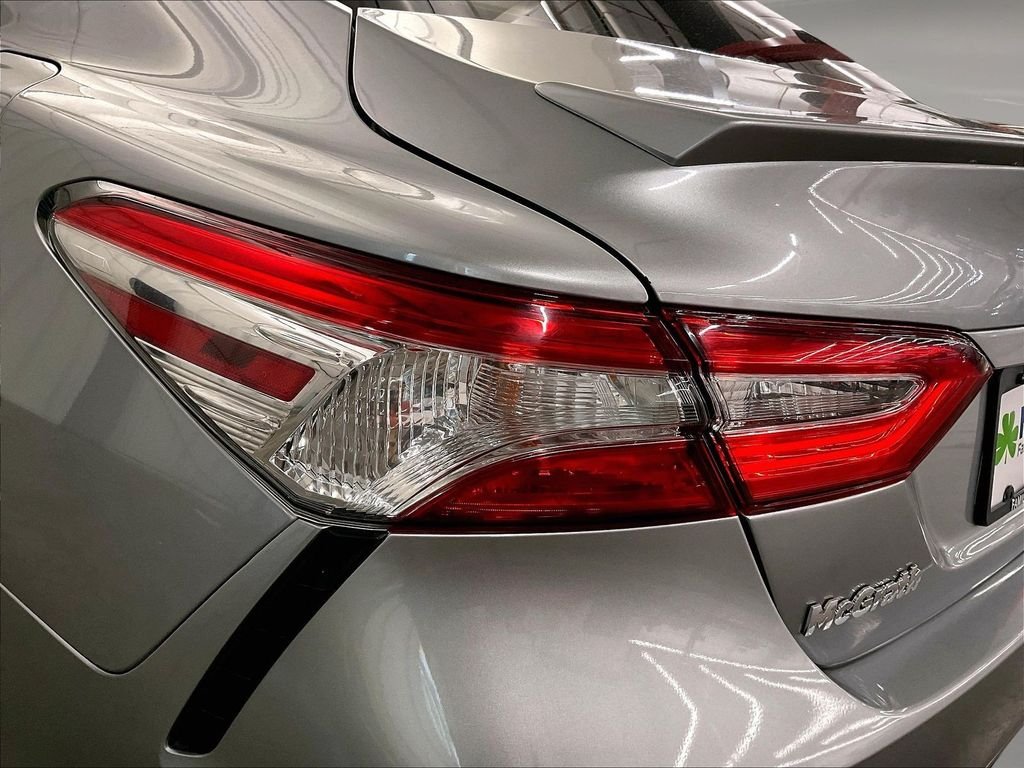Used 2020 Silver Toyota SE image 34