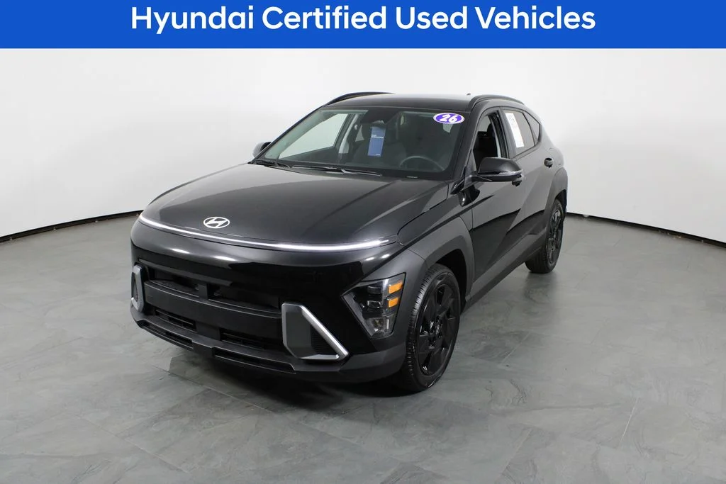 Used 2026 Black Hyundai SEL Sport image 2