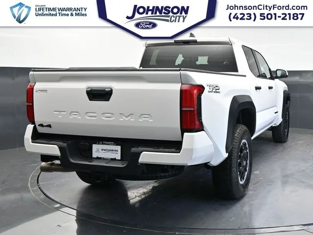 Used 2024 White Toyota TRD Off-Road image 1