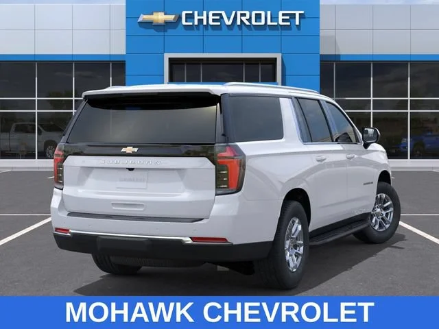 New 2026 Summit White Chevrolet LS image 4