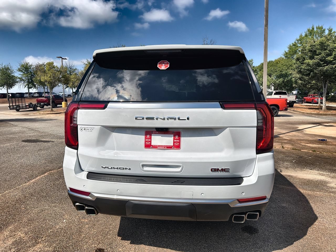 New 2026 Summit White GMC Denali image 7