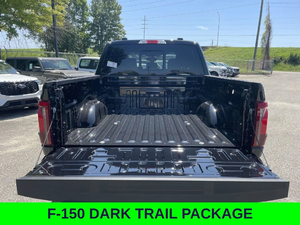 New 2026 Black Ford XLT image 10