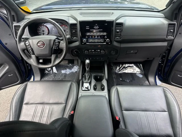 Used 2022 Blue Nissan PRO-4X image 9