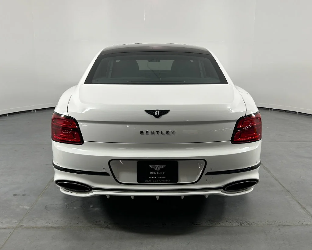 New 2026 White Bentley V8 image 10