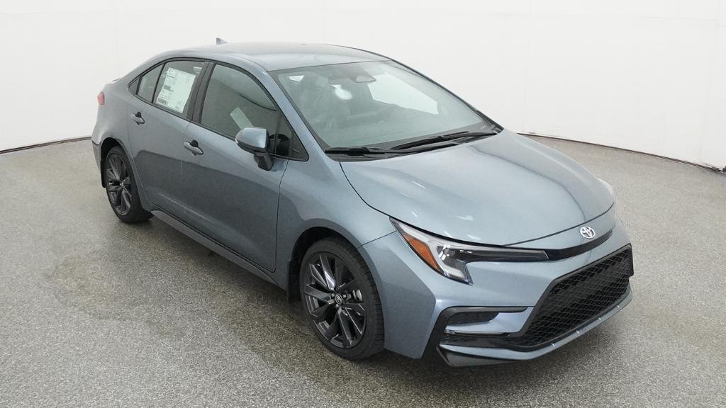 New 2026 Celestite Toyota SE image 19