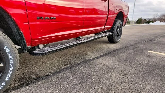 New 2026 Molten Red Pearl-Coat Exterior Paint RAM Laramie image 18