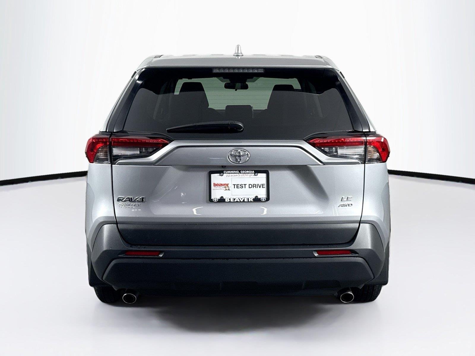Certified Used 2025 Silver Sky Metallic Toyota LE image 10