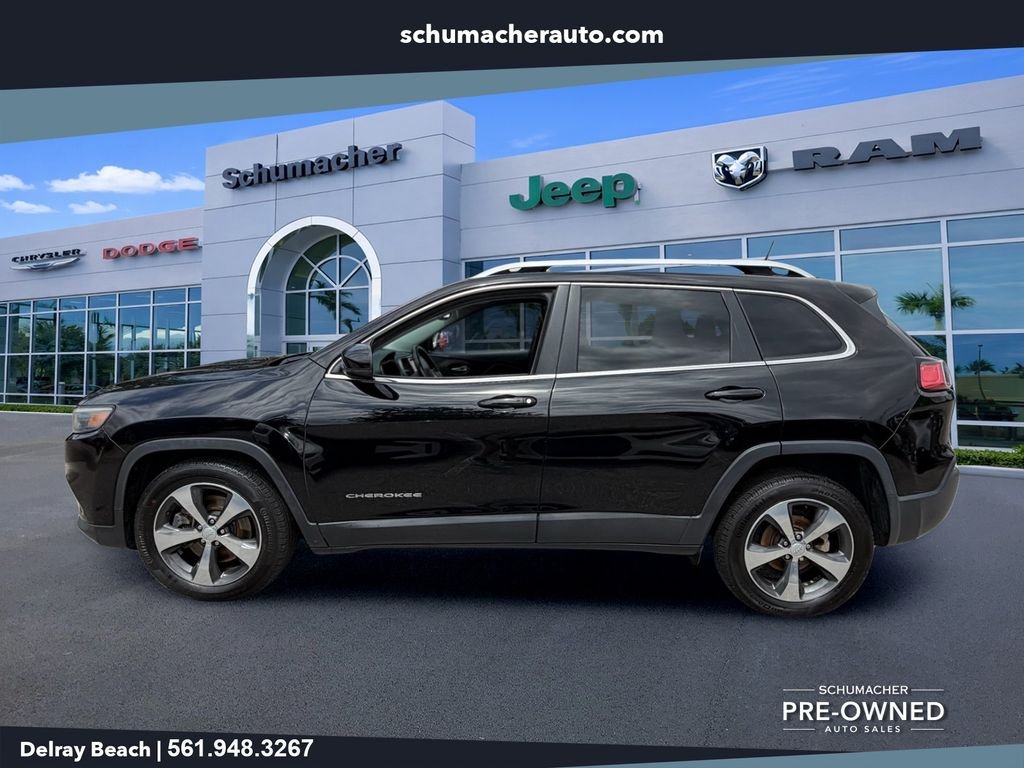 Used 2019 Black Jeep Limited image 4