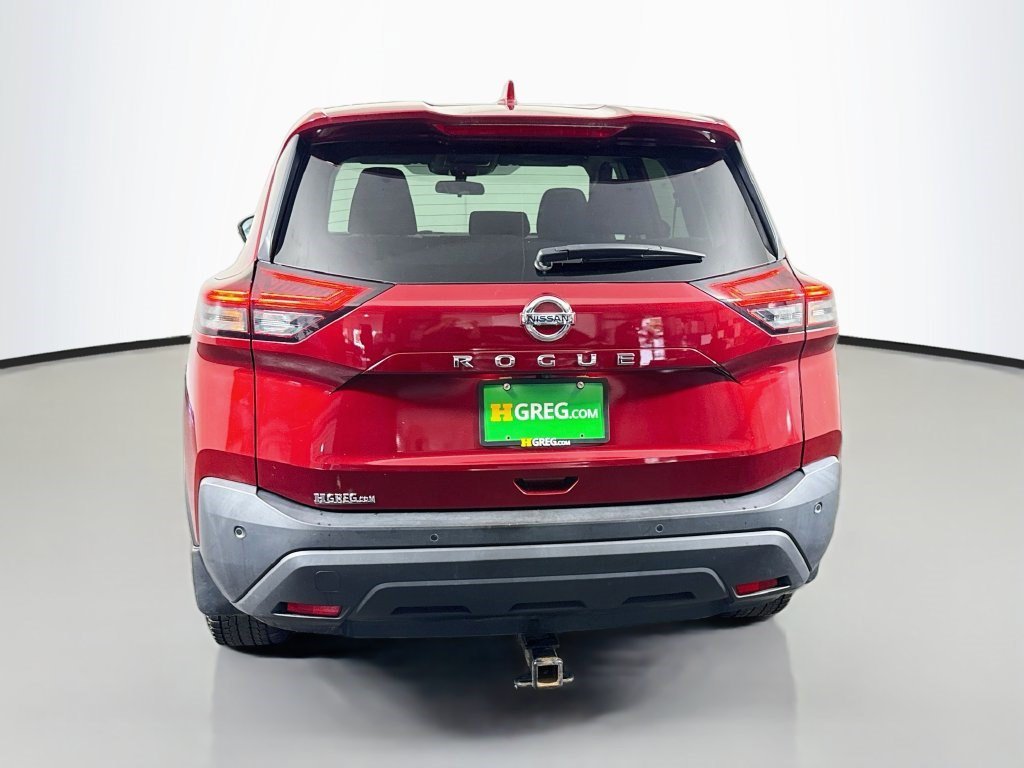 Used 2021 Scarlet Ember Tintcoat Nissan S image 6