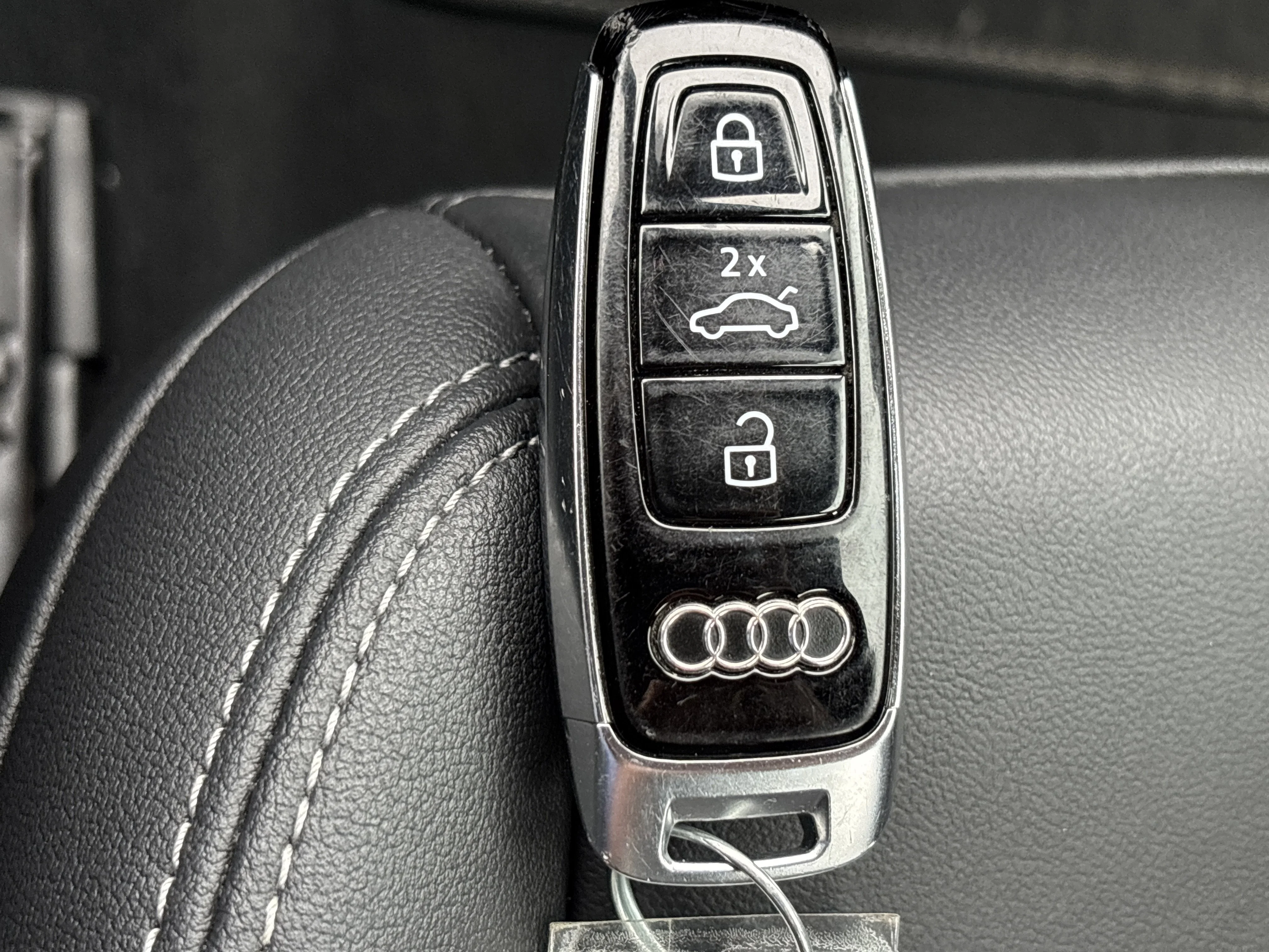 Used 2024 Brilliant Black Audi 55 Premium Plus AWD image 47