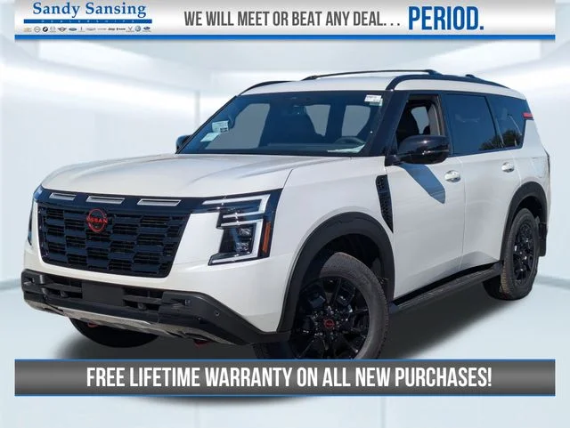 2026 Nissan Armada PRO-4X's photo