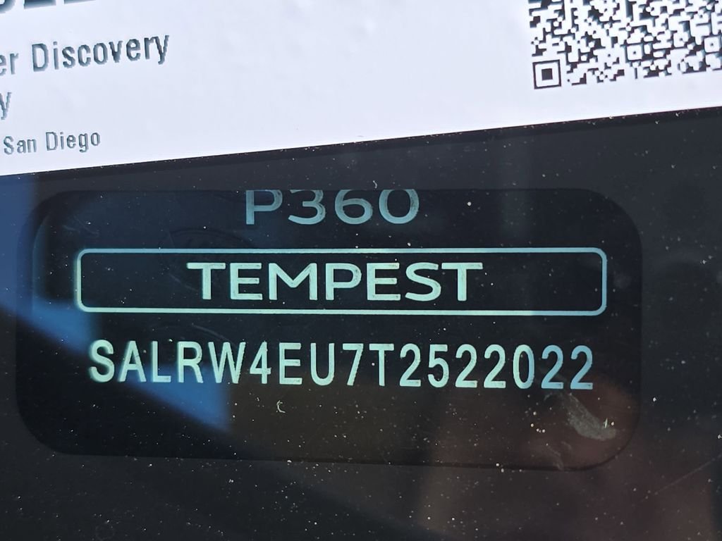 New 2026 Carpathian Grey Land Rover Tempest Edition image 38