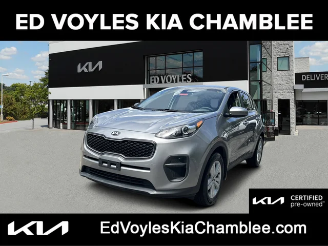 2019 Kia Sportage LX