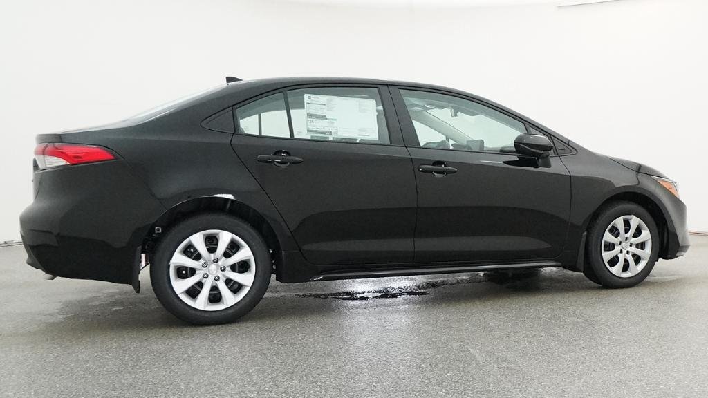 New 2026 Midnight Black Metallic Toyota LE image 3