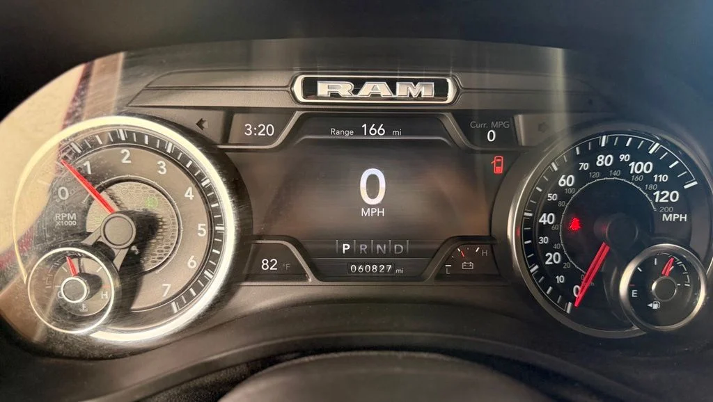 Used 2021 Red Ram Big Horn/Lone Star image 17