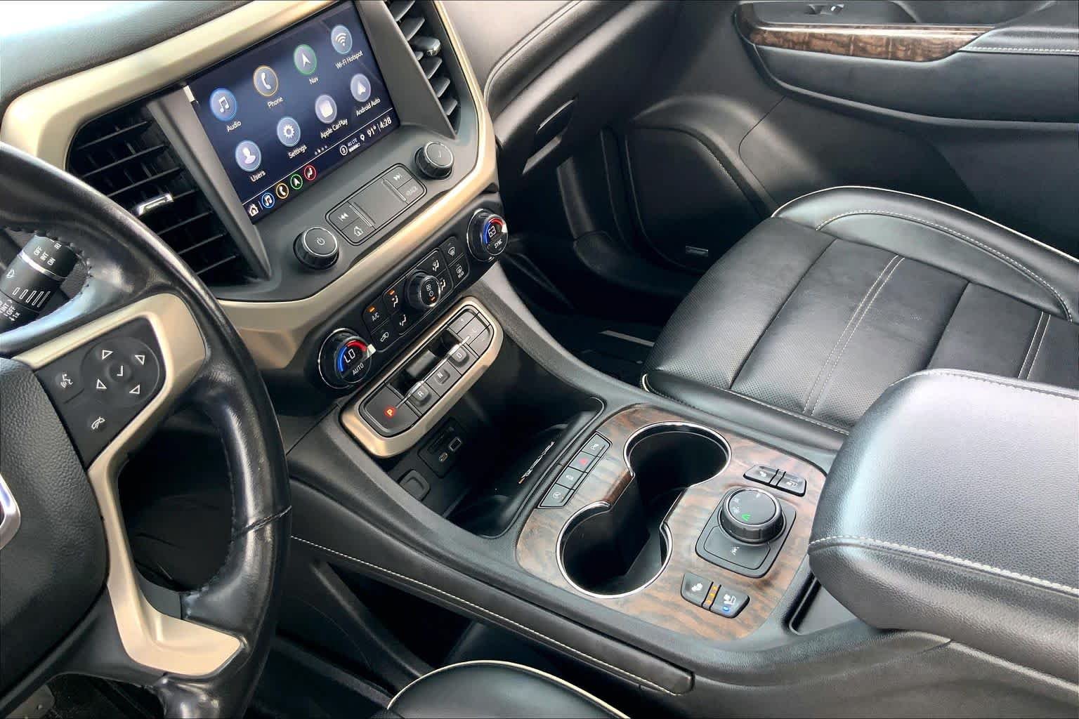 Used 2021 Ebony Twilight Metallic GMC Denali image 16
