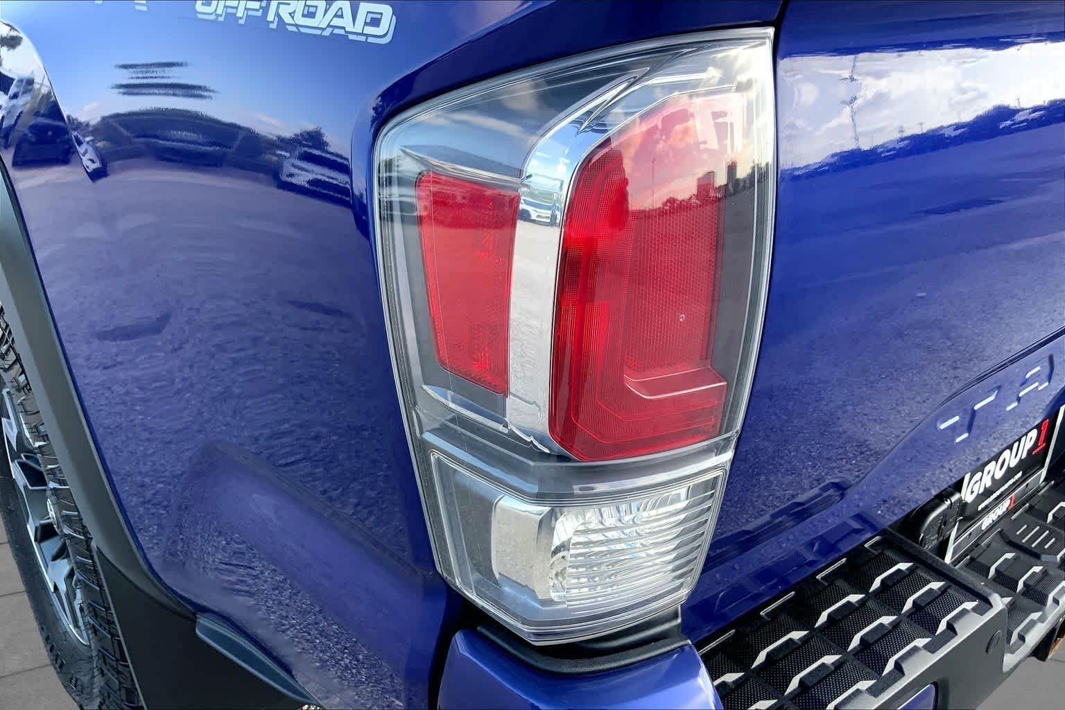 Used 2022 Blue Crush Metallic Toyota TRD Off Road image 28