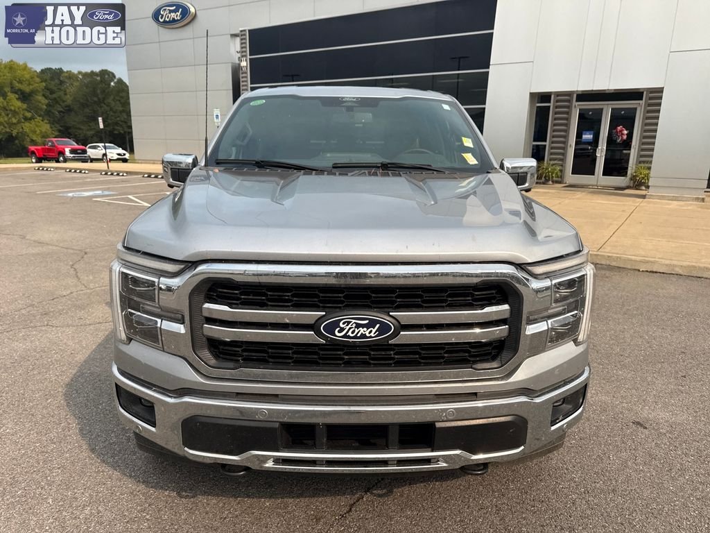 Used 2025 Silver Ford Lariat image 11